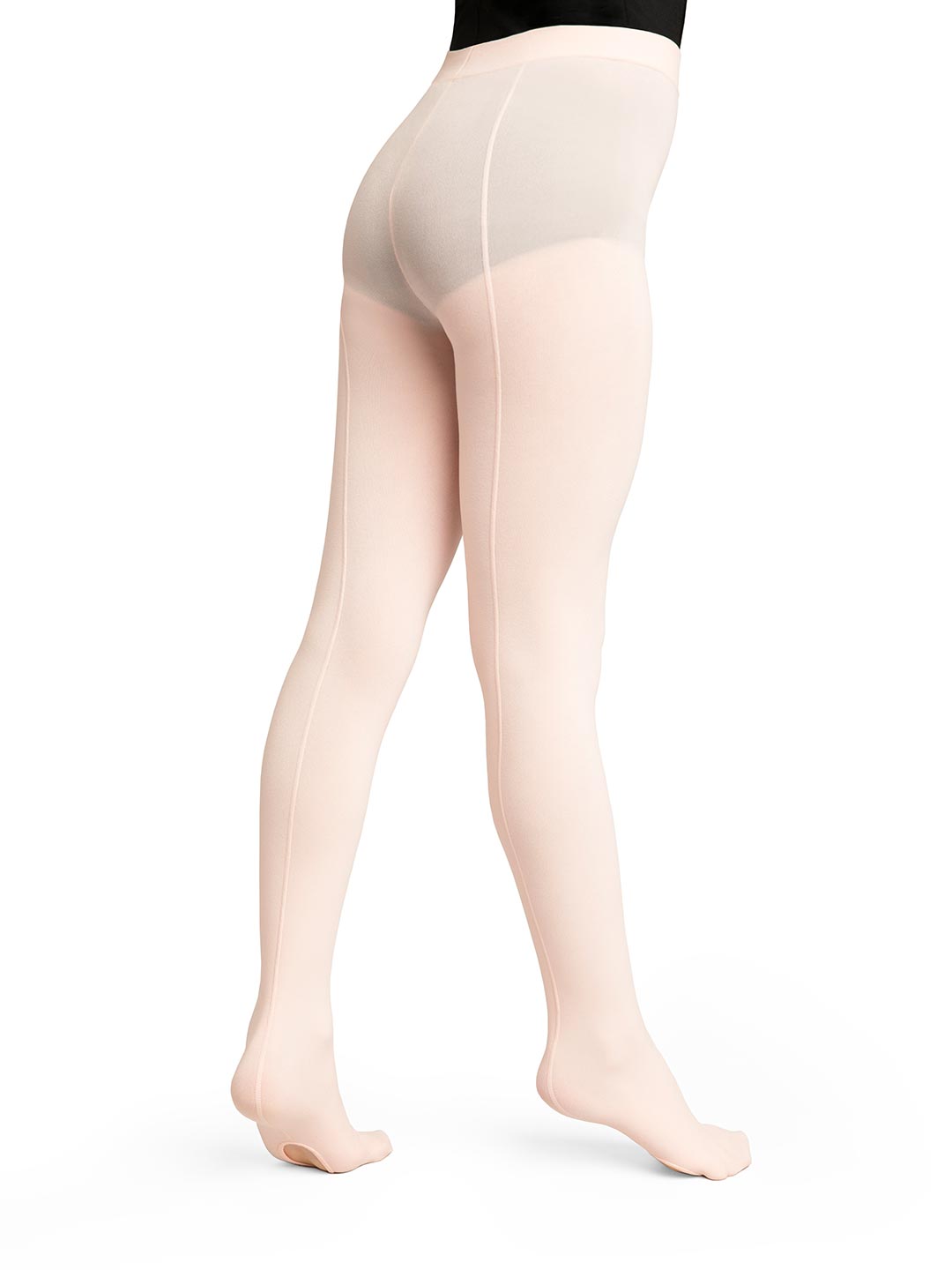 Capezio 1918W Ultra Soft™ Transition Tight® with Back Seam - Girls (3 Pack)